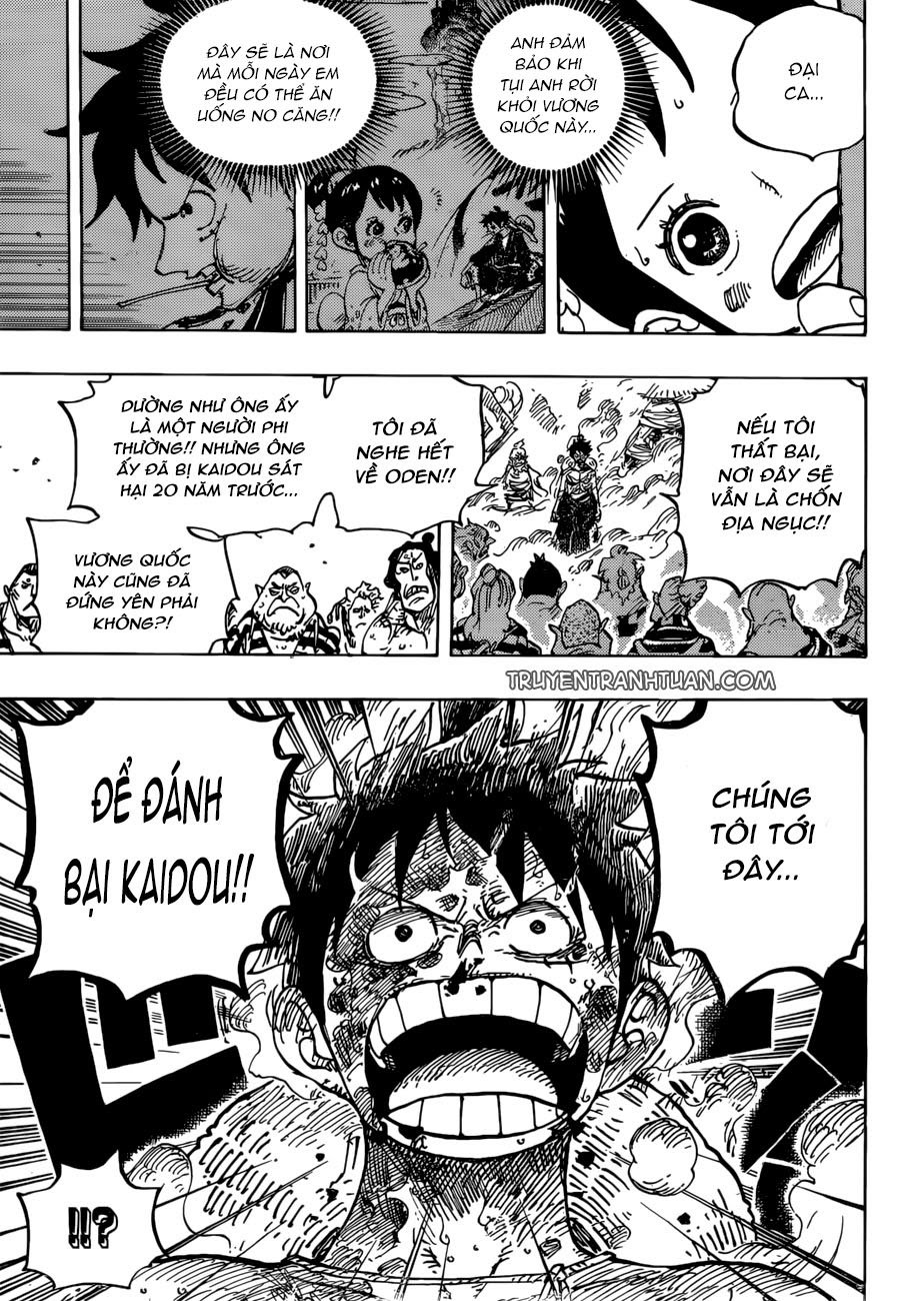 One Piece Tập 949 trang 15