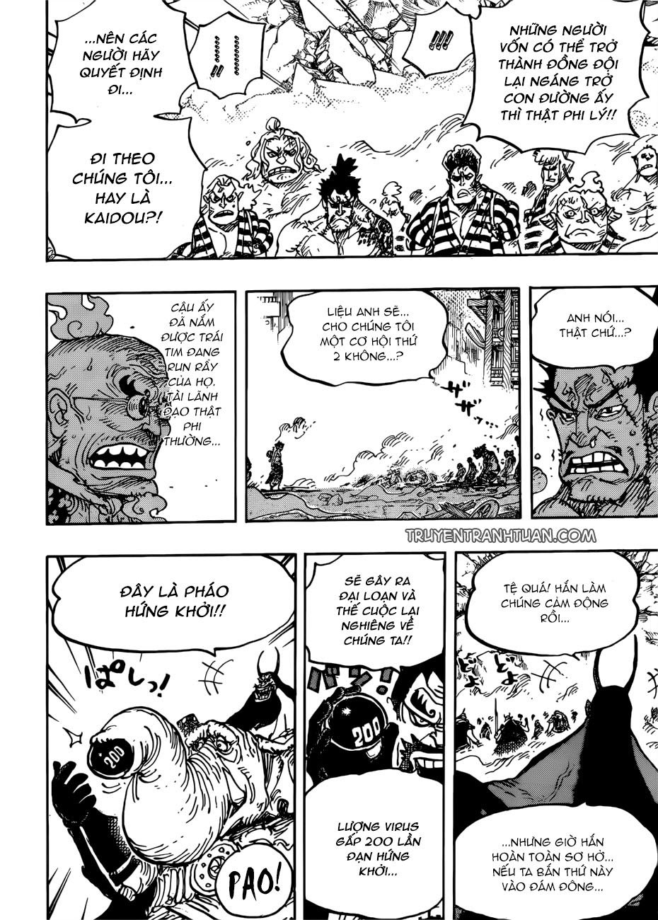 One Piece Tập 949 trang 16