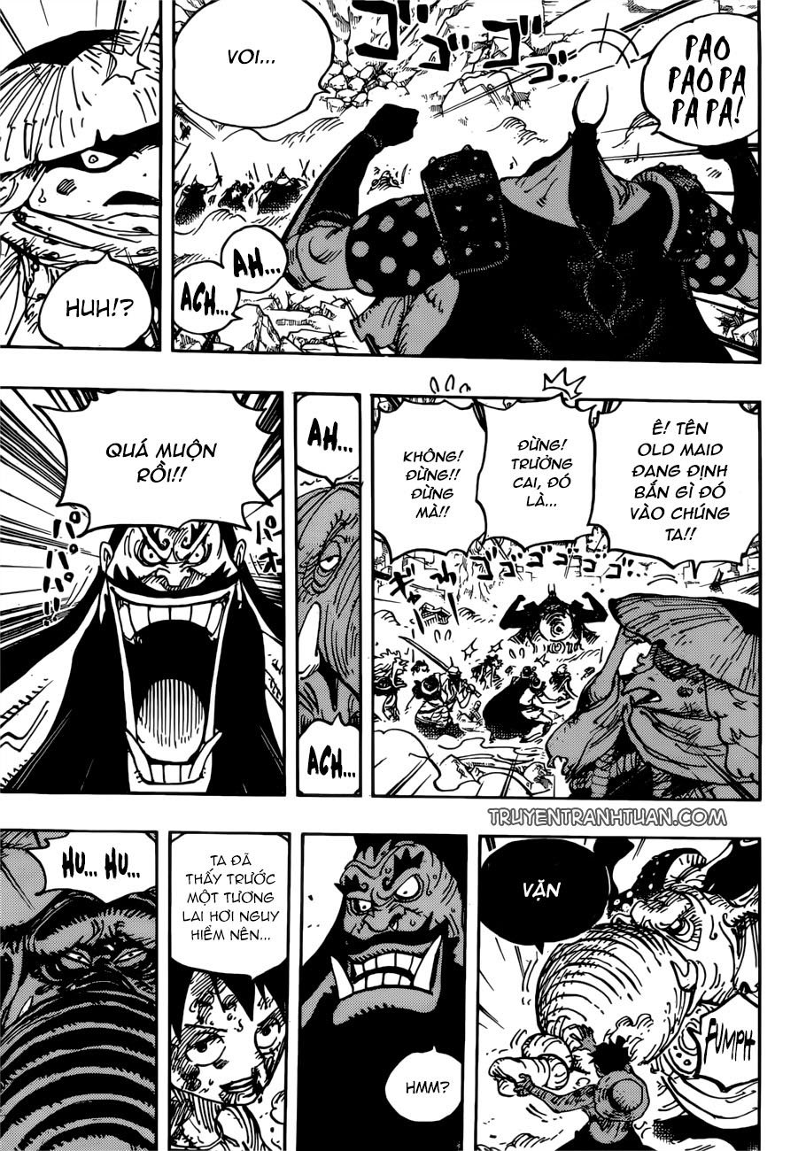 One Piece Tập 949 trang 17