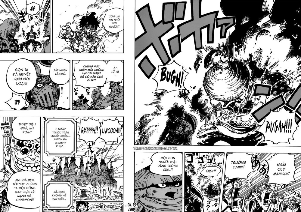 One Piece Tập 949 trang 18