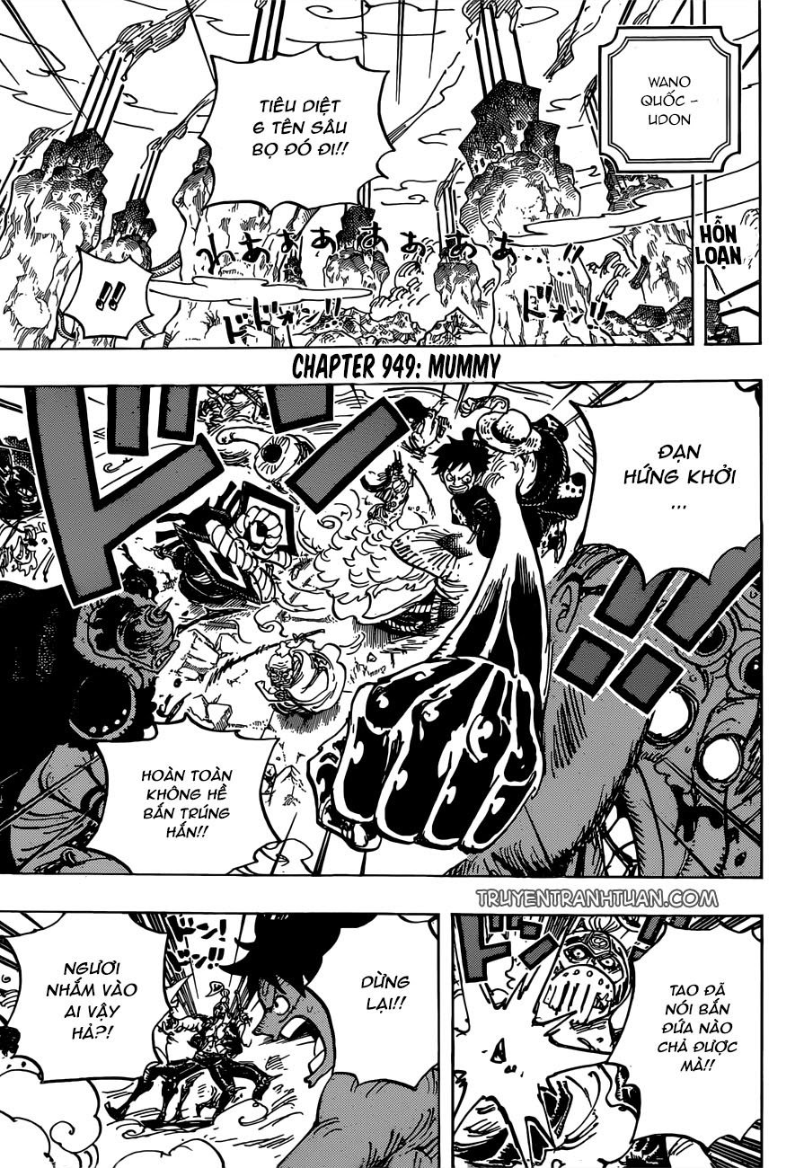 One Piece Tập 949 trang 4