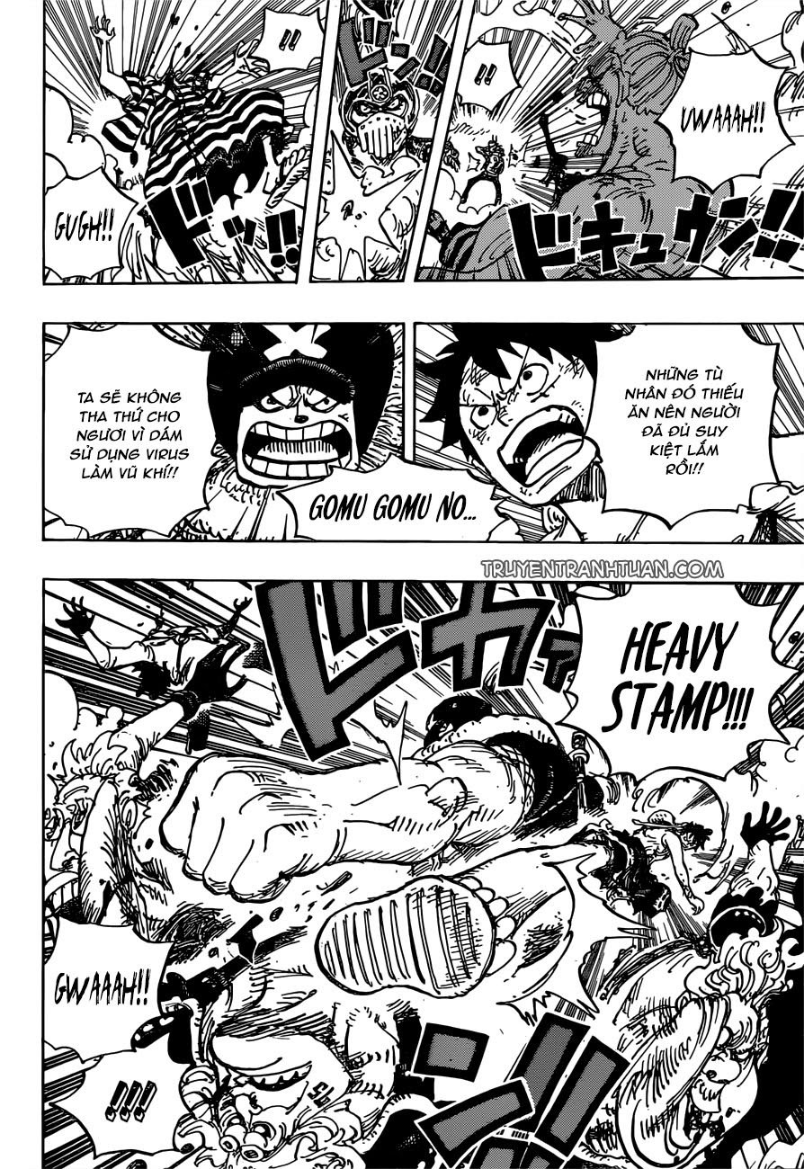 One Piece Tập 949 trang 5