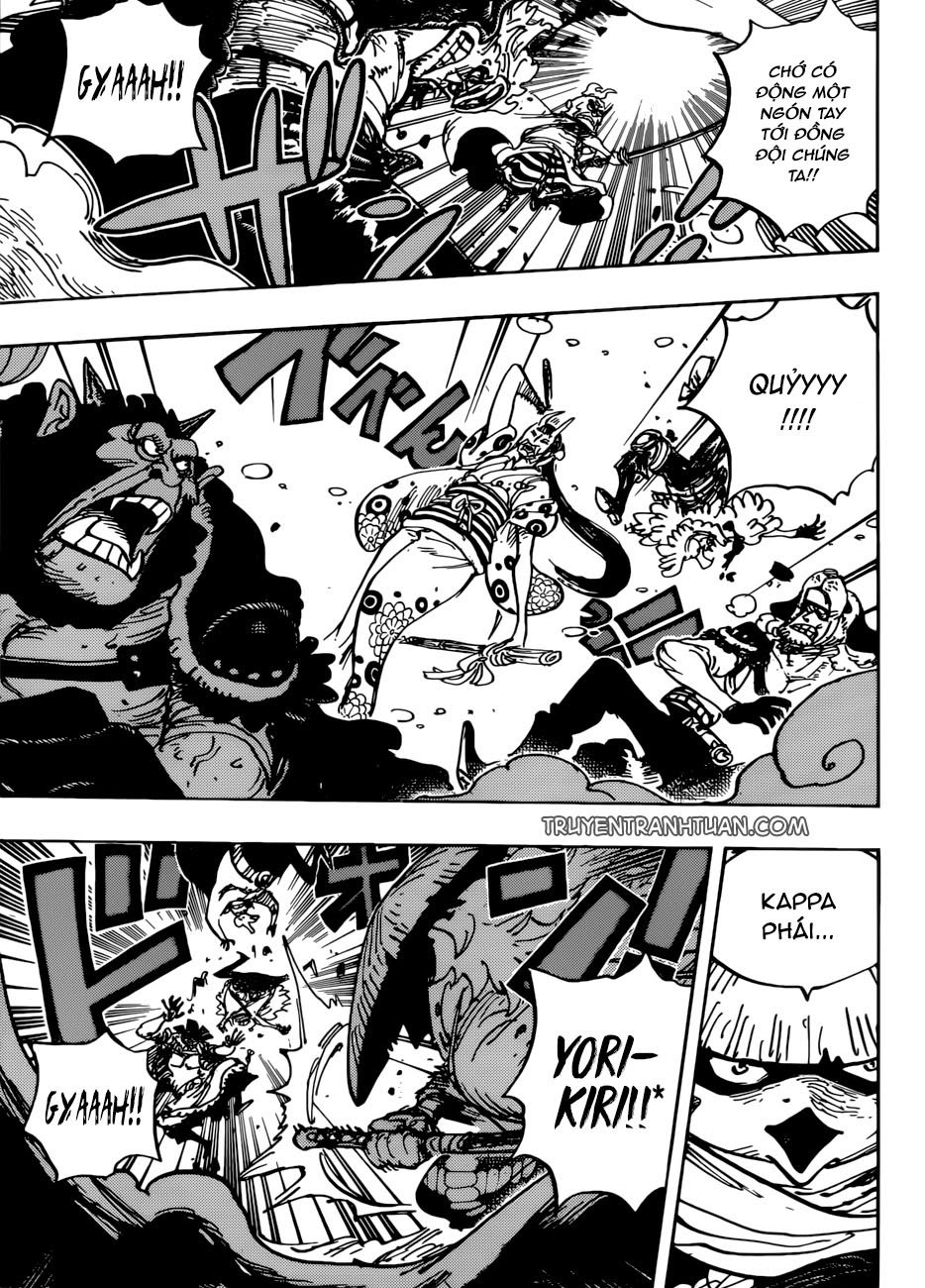 One Piece Tập 949 trang 6
