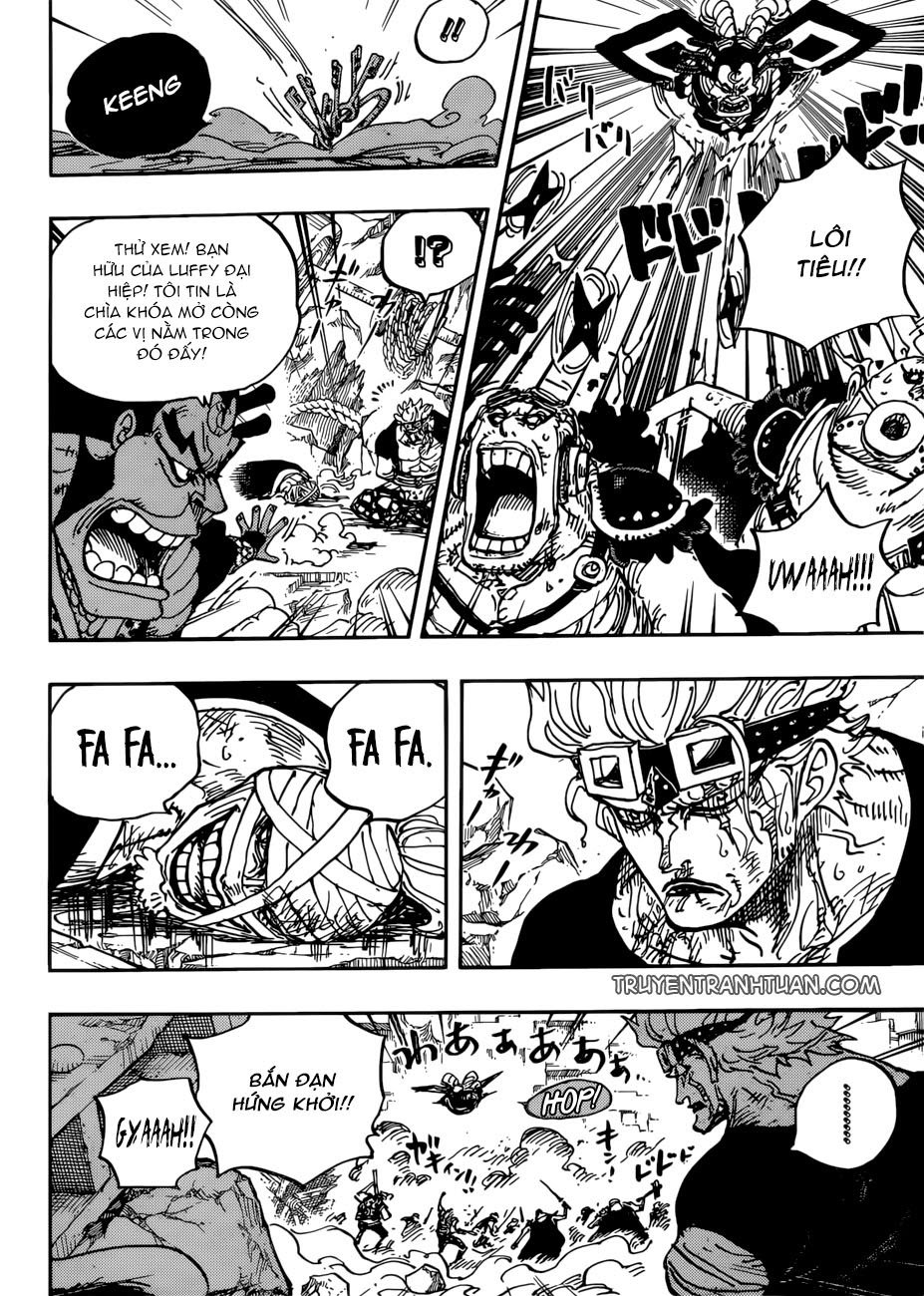One Piece Tập 949 trang 7