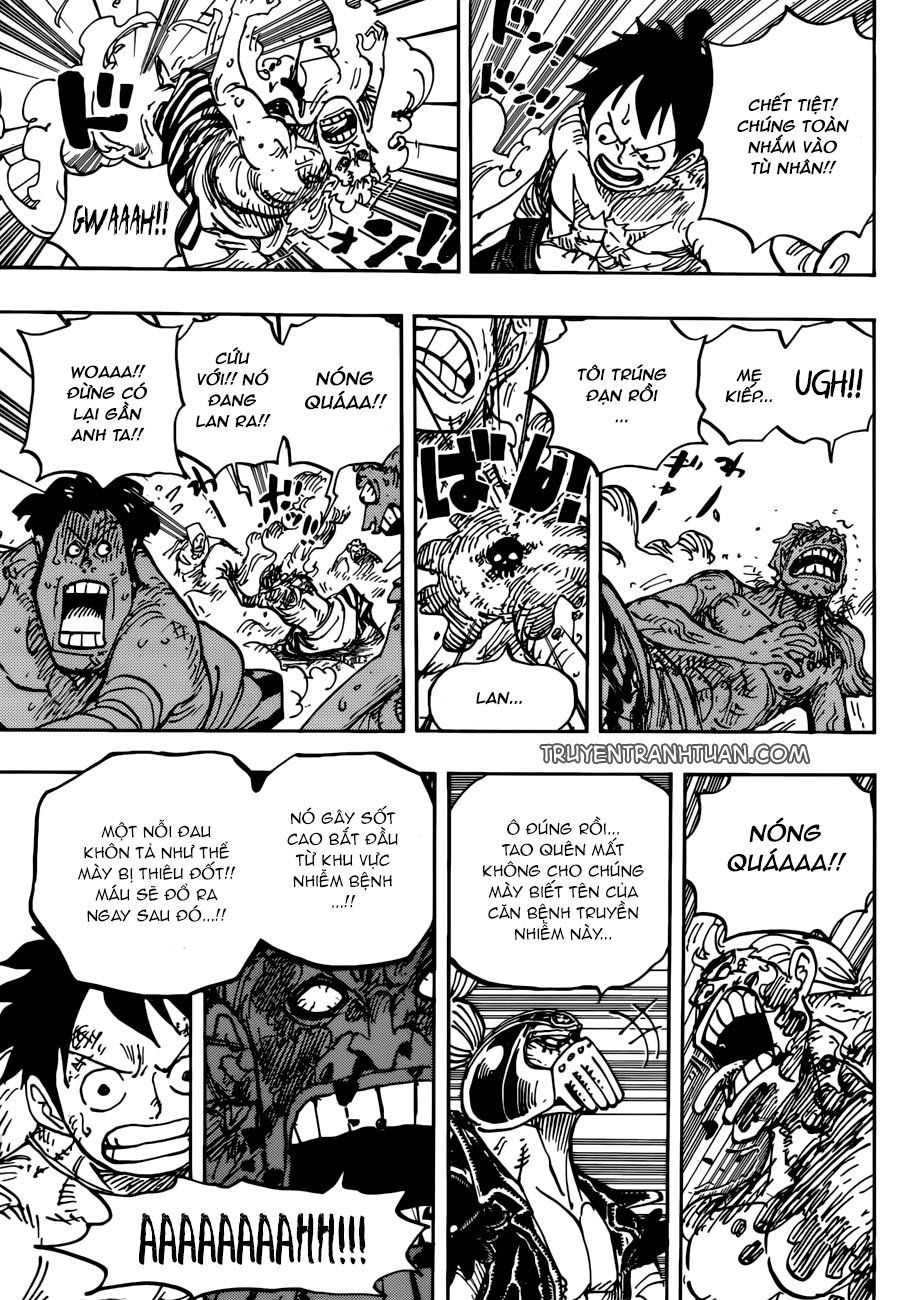 One Piece Tập 949 trang 8