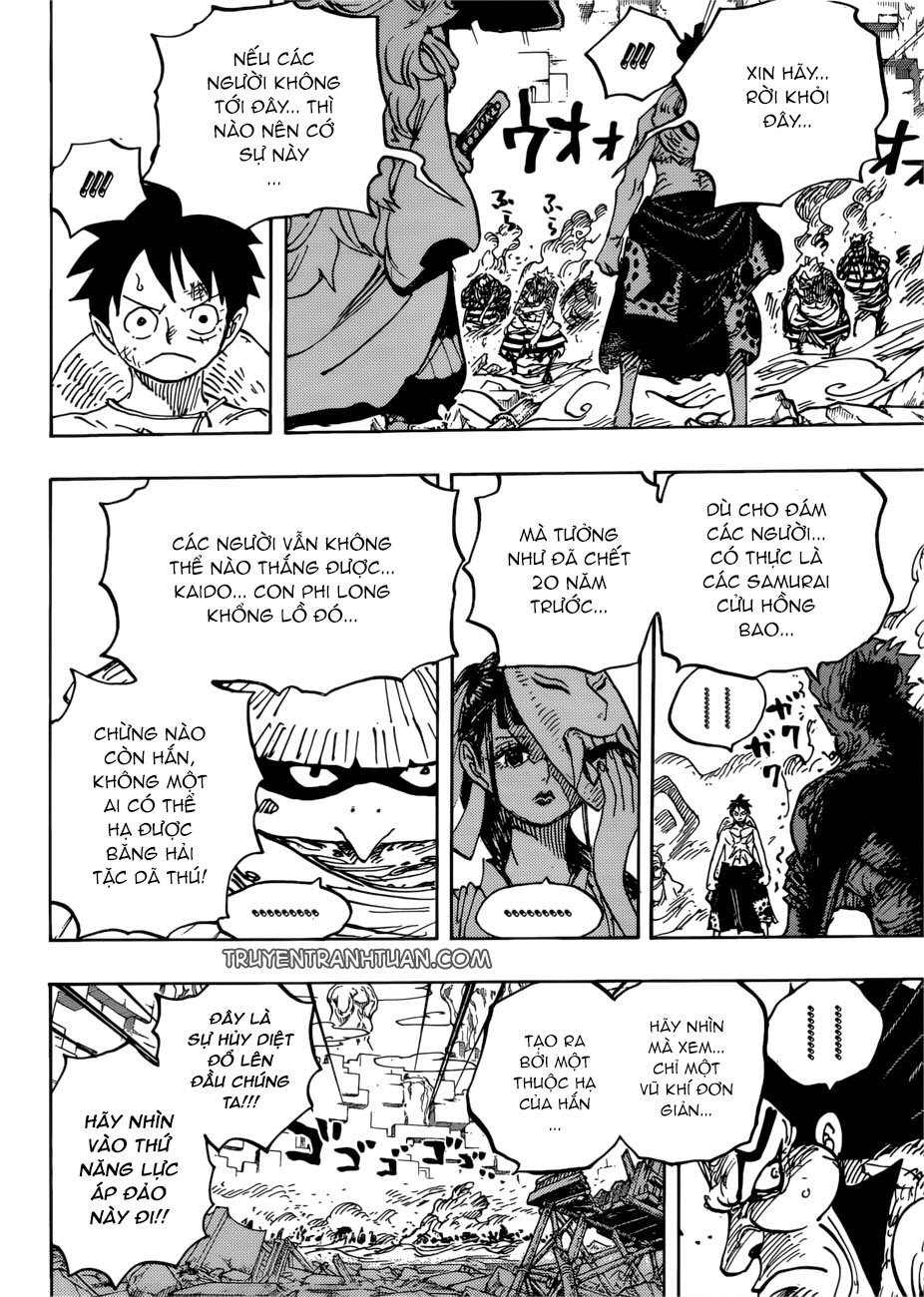 One Piece Tập 949 trang 10
