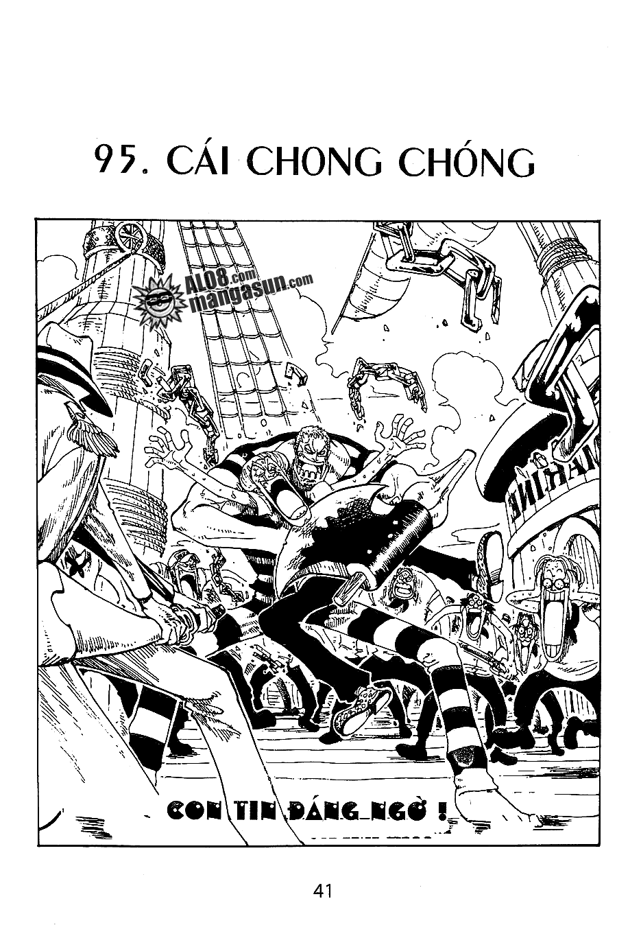 One Piece Tập 95 trang 2
