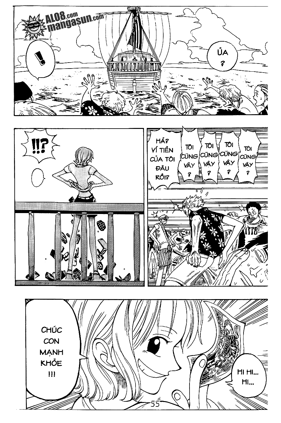 One Piece Tập 95 trang 16