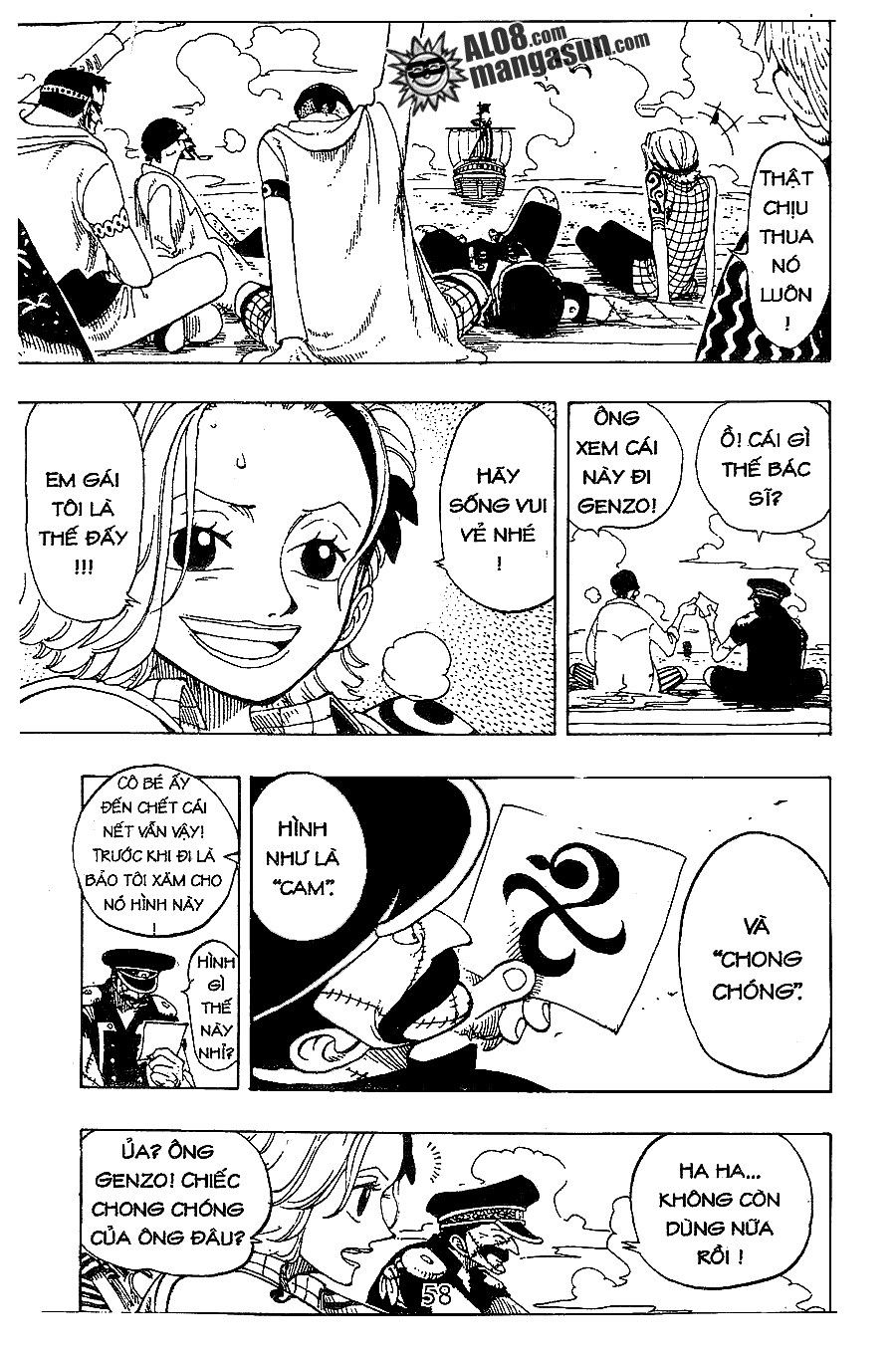 One Piece Tập 95 trang 19
