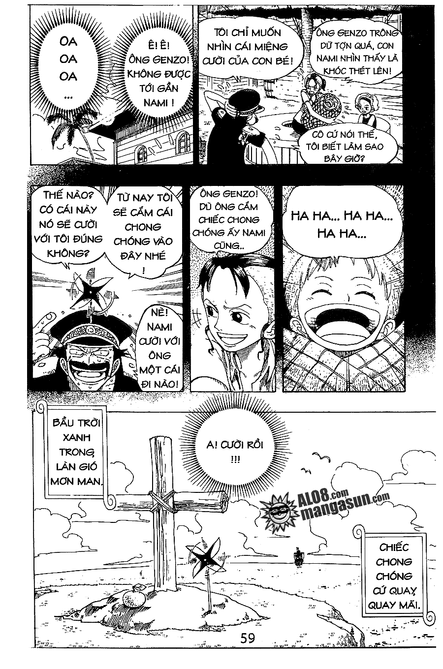 One Piece Tập 95 trang 20