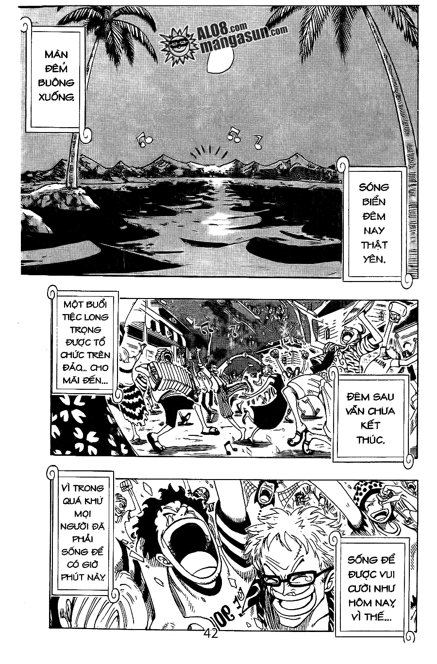 One Piece Tập 95 trang 3