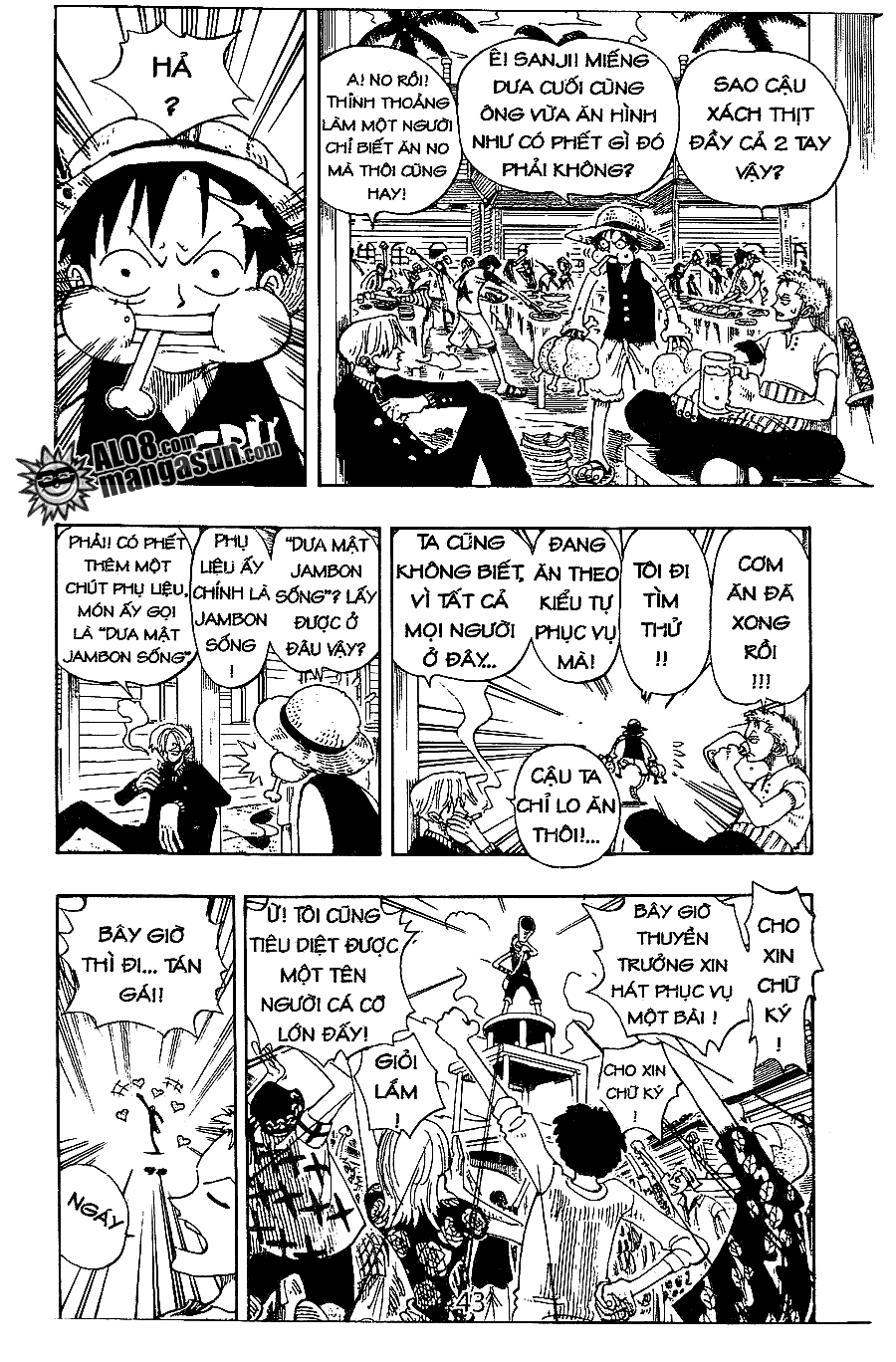 One Piece Tập 95 trang 4