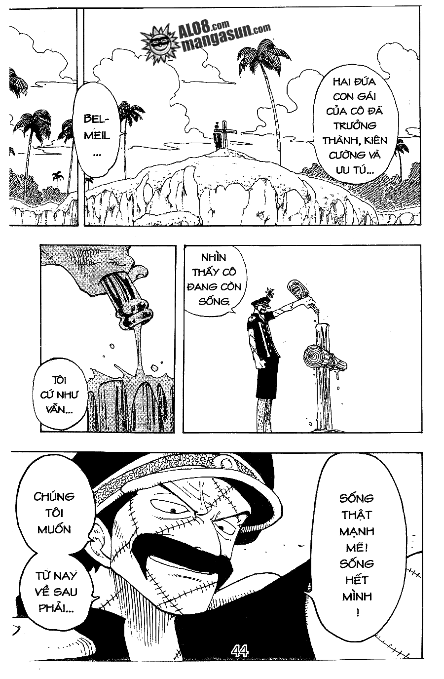 One Piece Tập 95 trang 5
