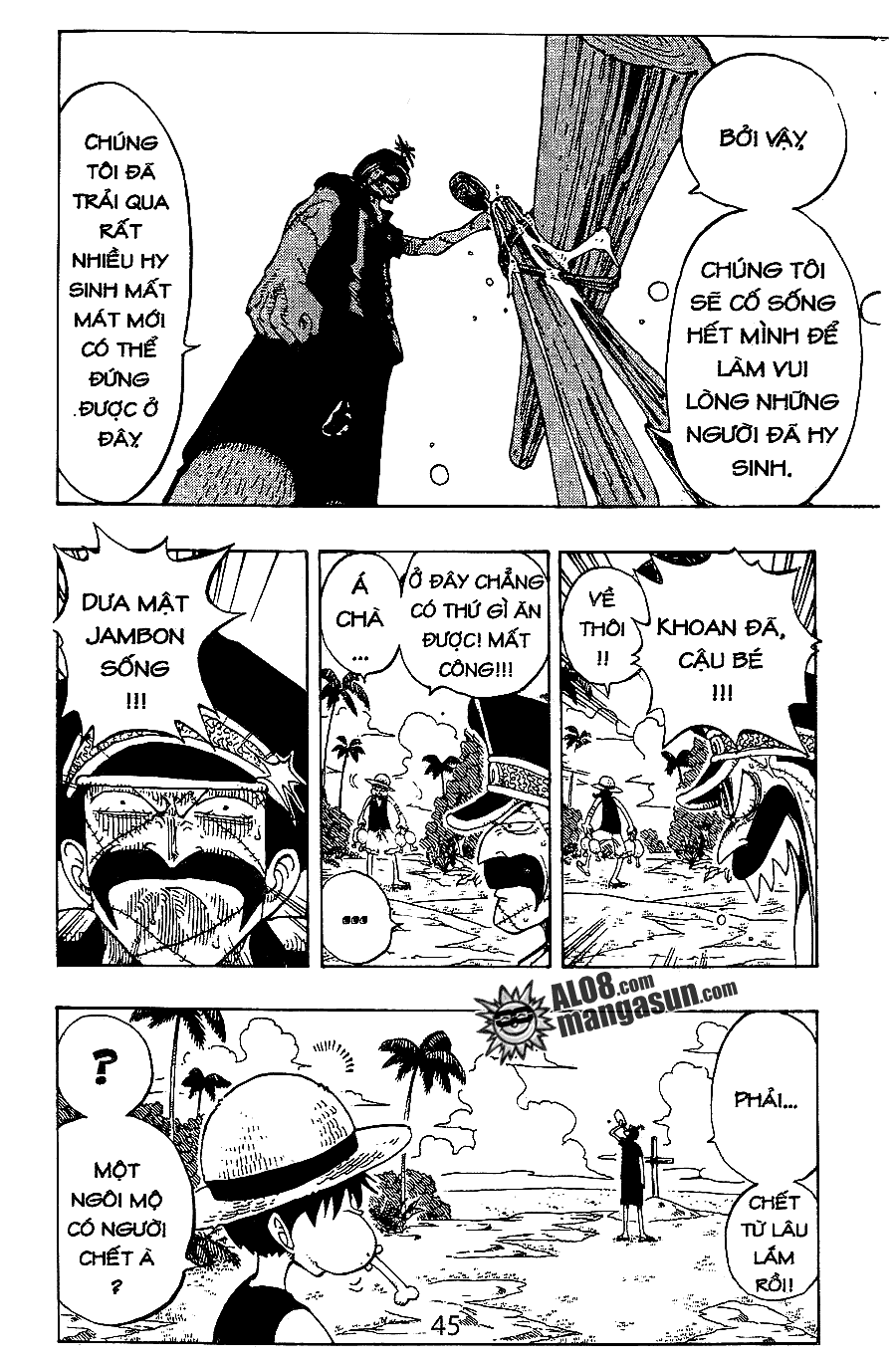 One Piece Tập 95 trang 6