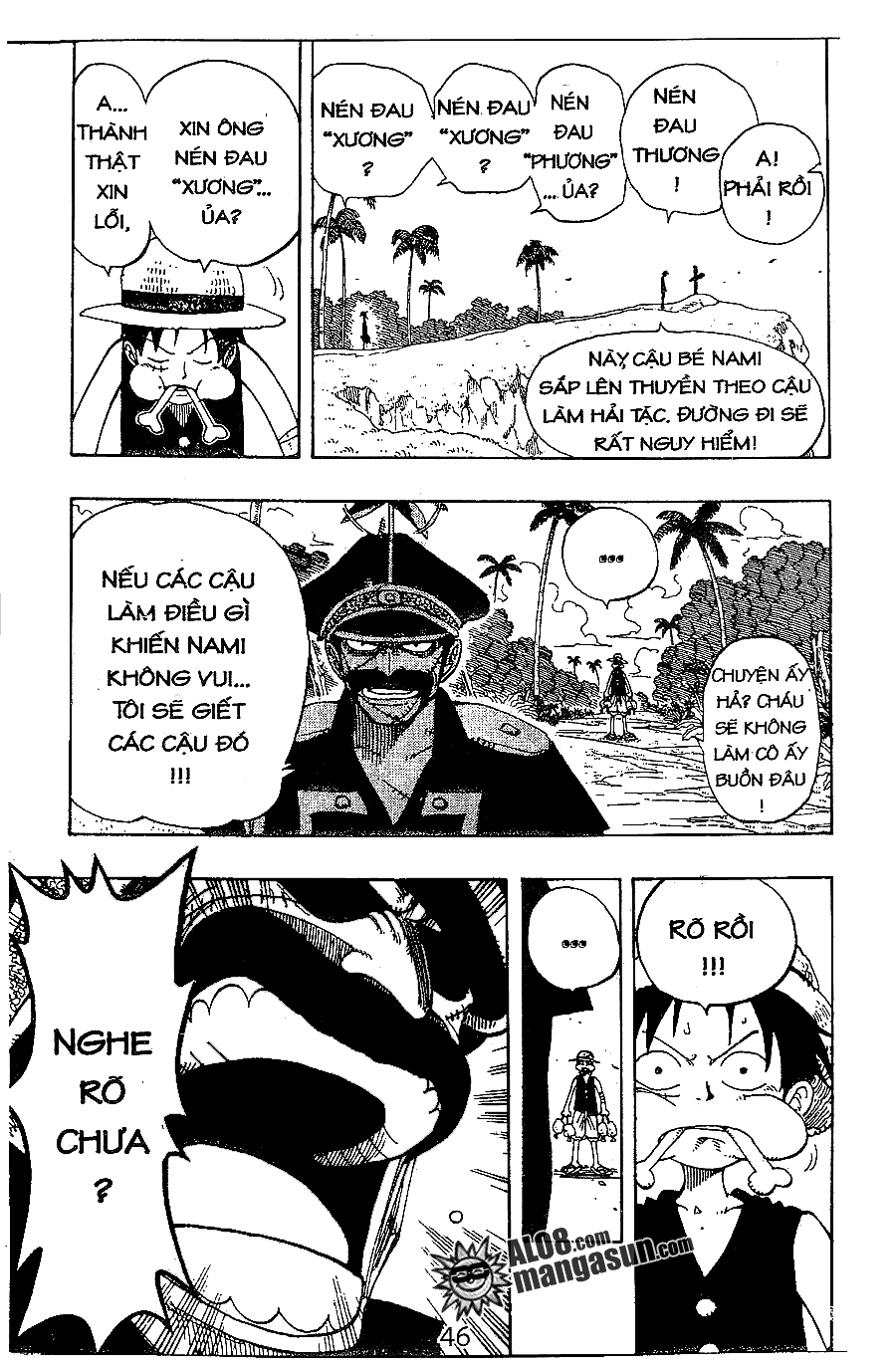 One Piece Tập 95 trang 7