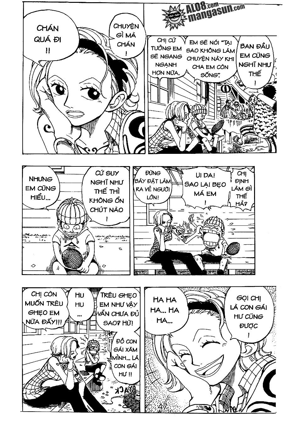 One Piece Tập 95 trang 8