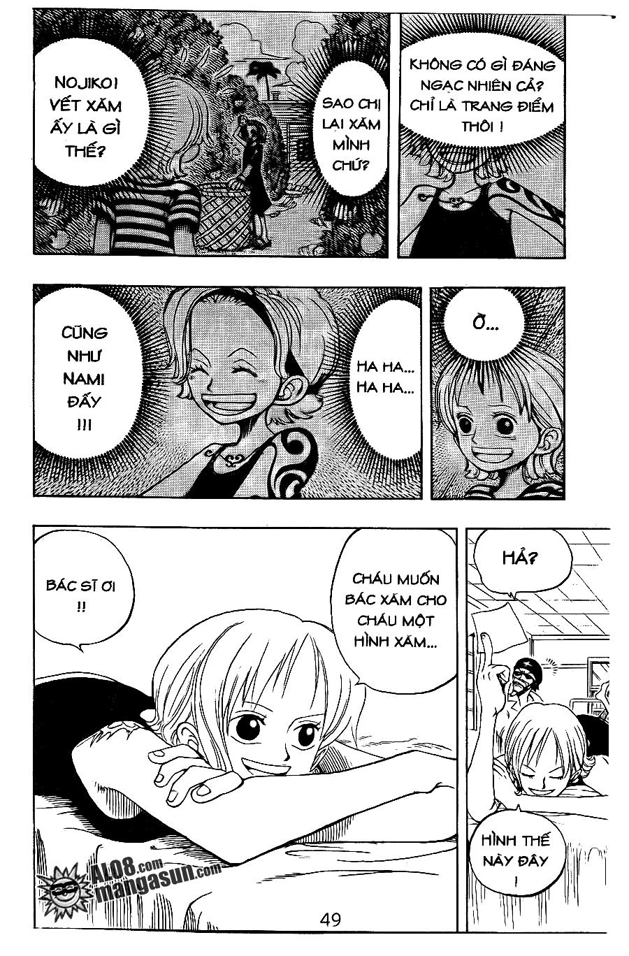 One Piece Tập 95 trang 10