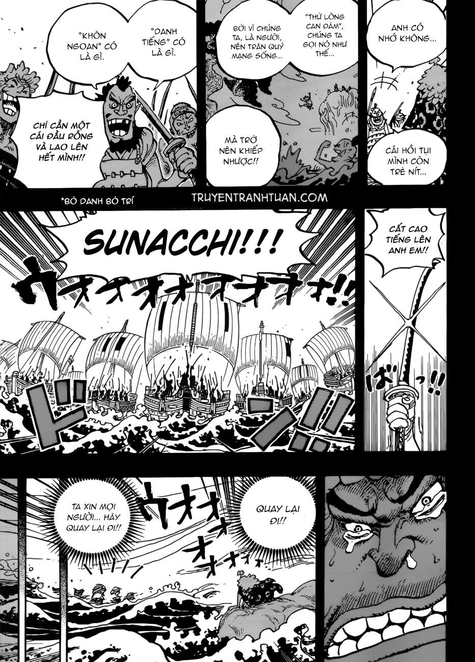 One Piece Tập 950 trang 11