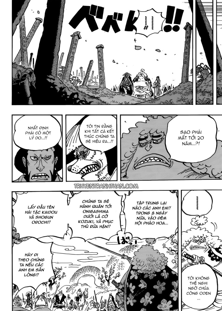 One Piece Tập 950 trang 12