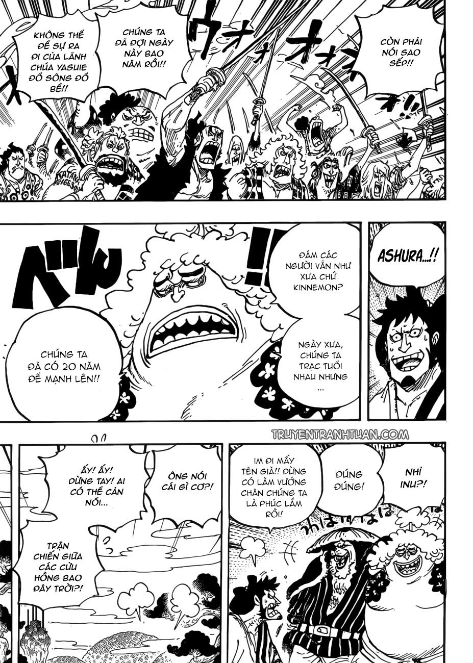 One Piece Tập 950 trang 13