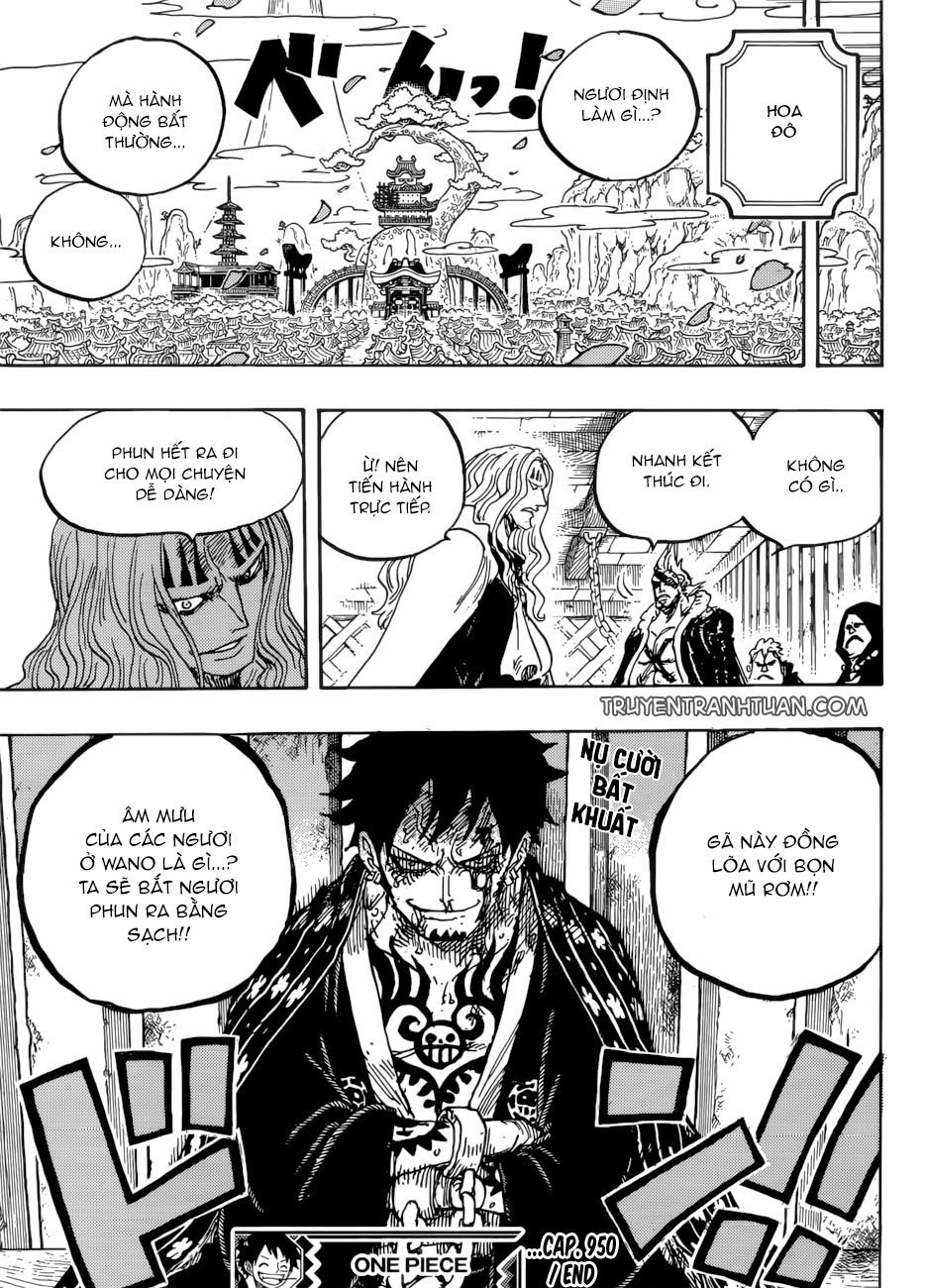 One Piece Tập 950 trang 17