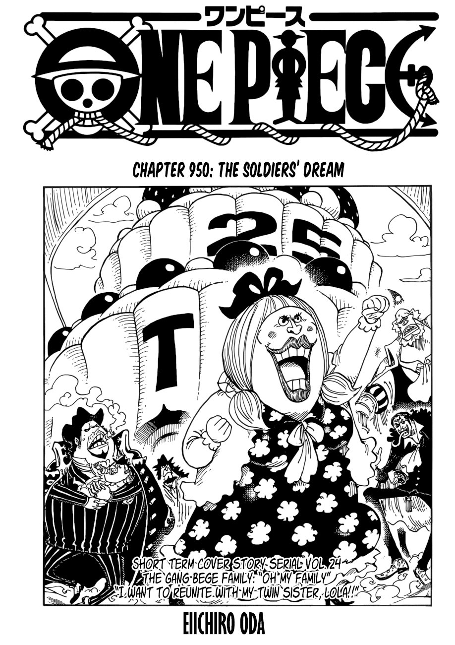One Piece Tập 950 trang 3