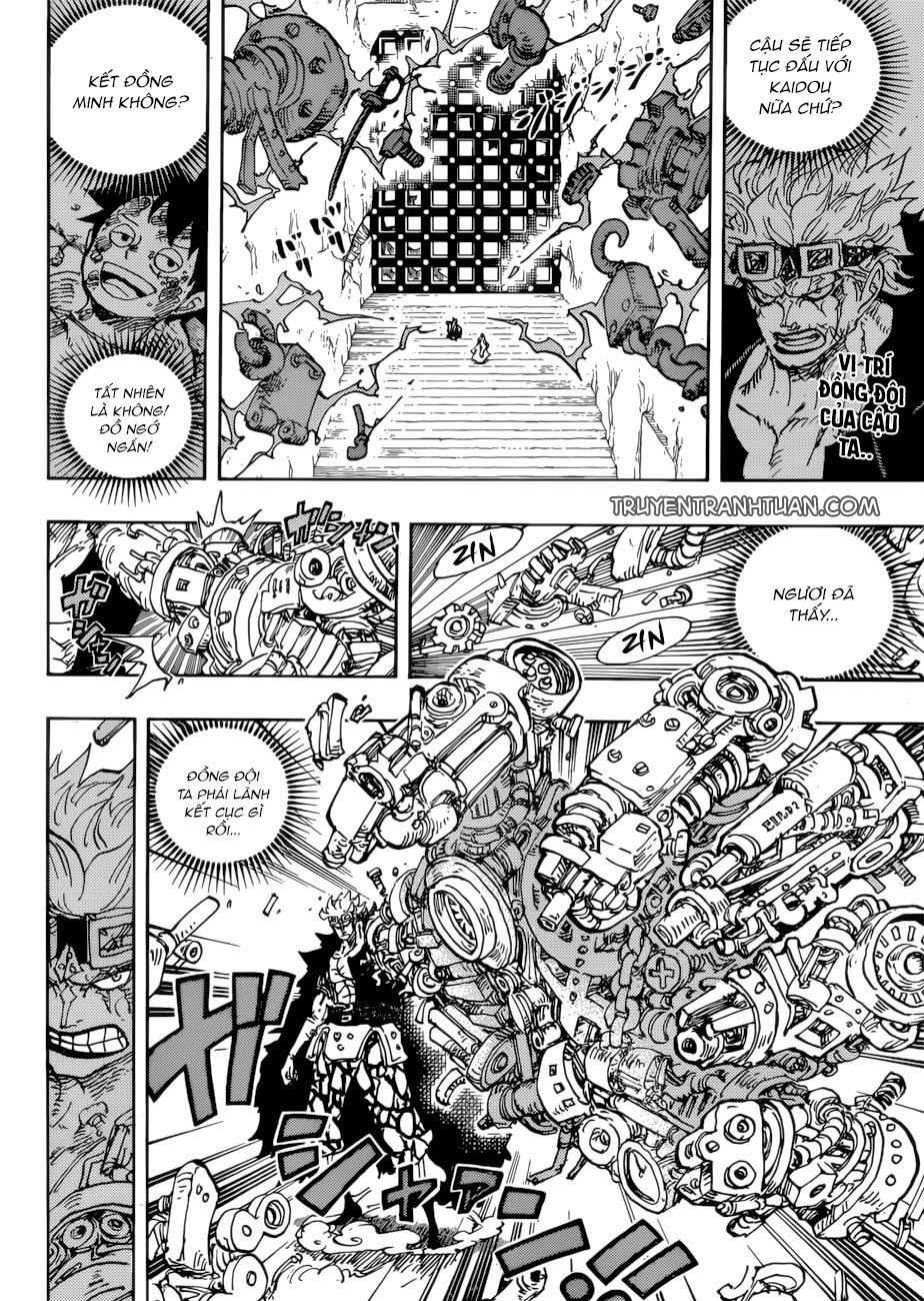 One Piece Tập 950 trang 4