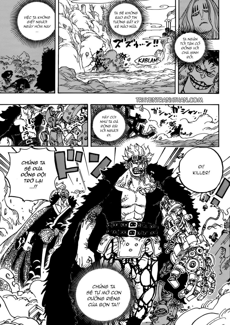 One Piece Tập 950 trang 5