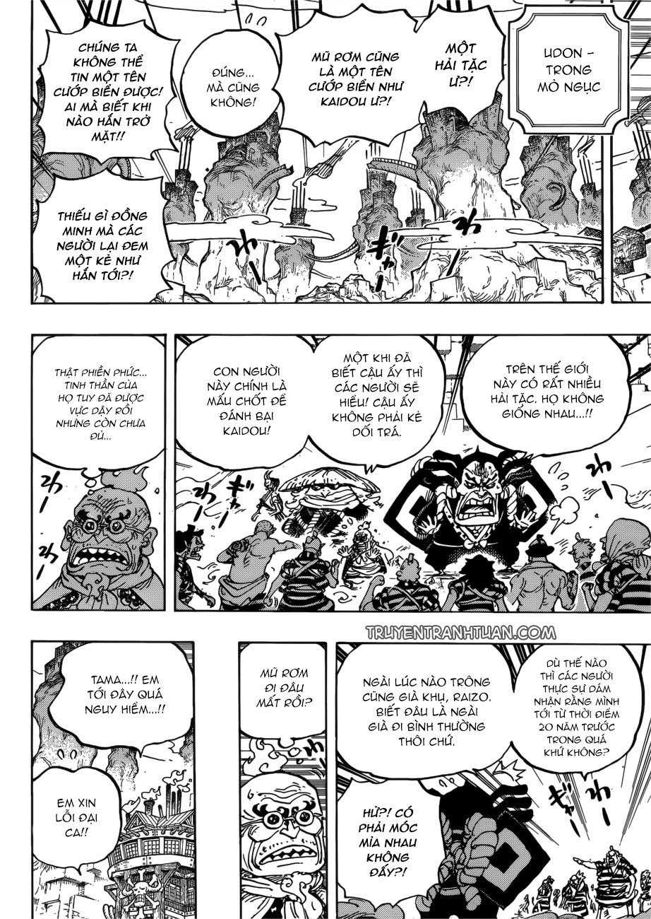One Piece Tập 950 trang 6