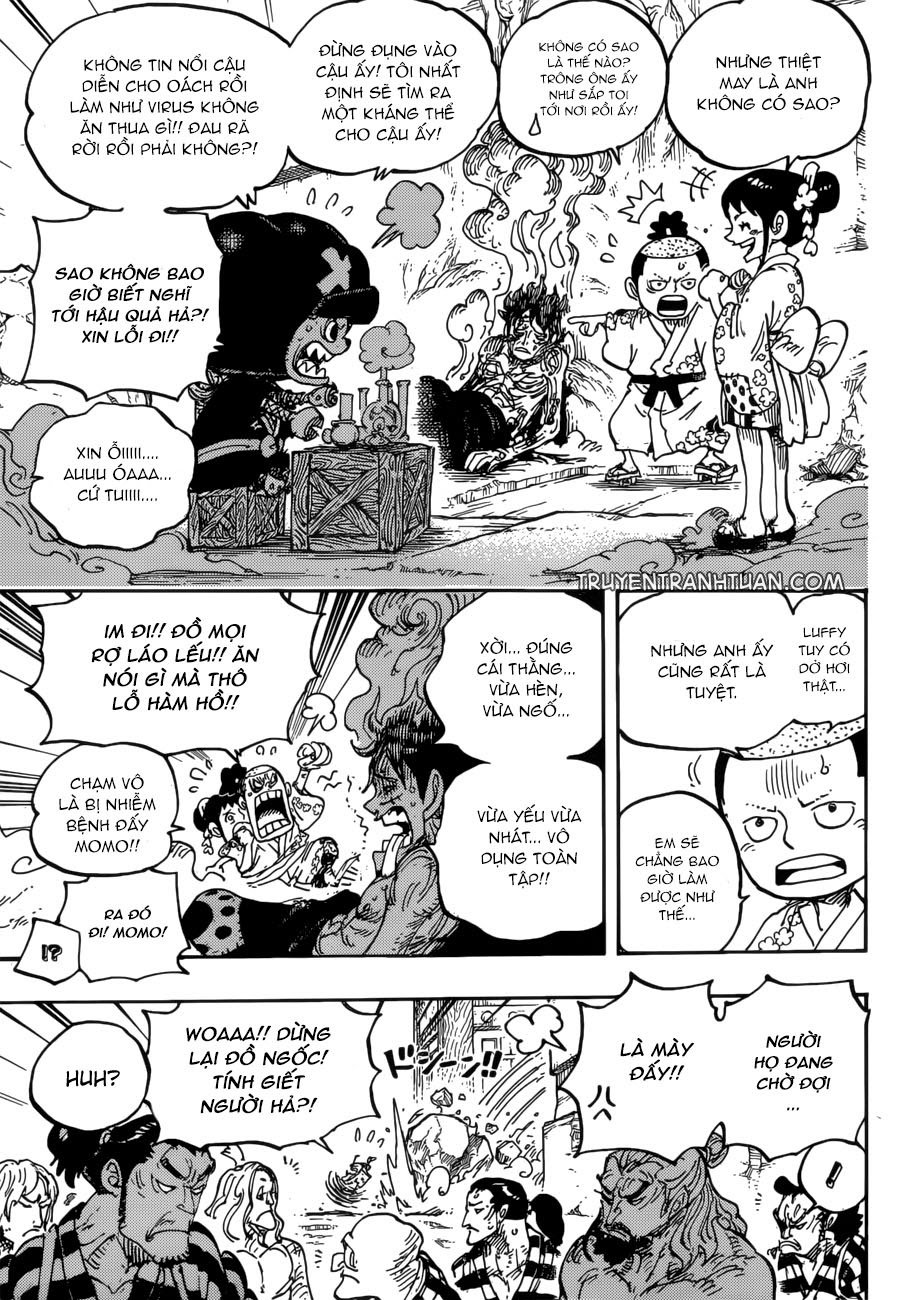 One Piece Tập 950 trang 7