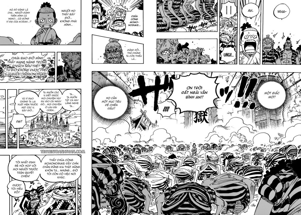 One Piece Tập 950 trang 8