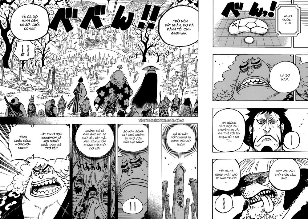 One Piece Tập 950 trang 9