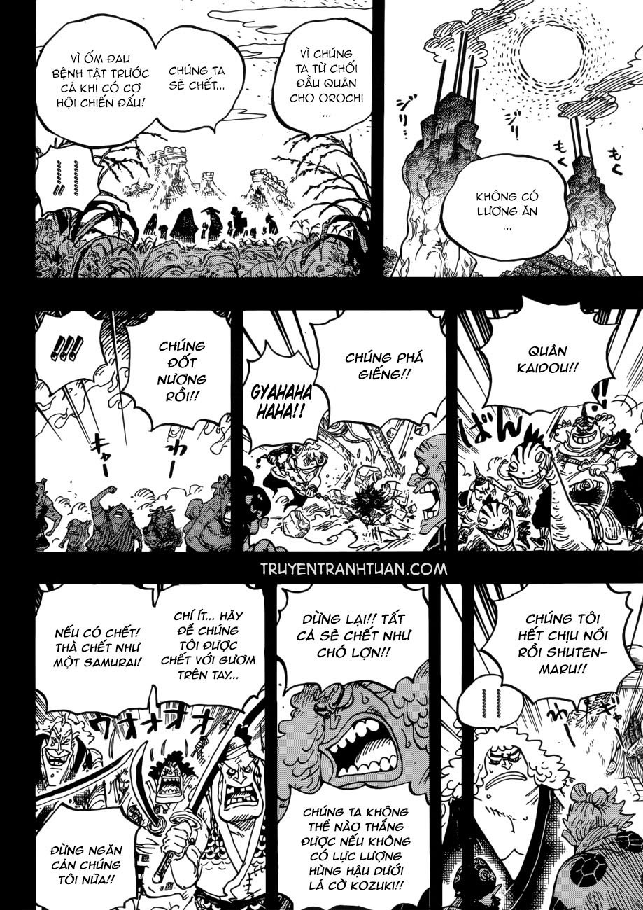 One Piece Tập 950 trang 10