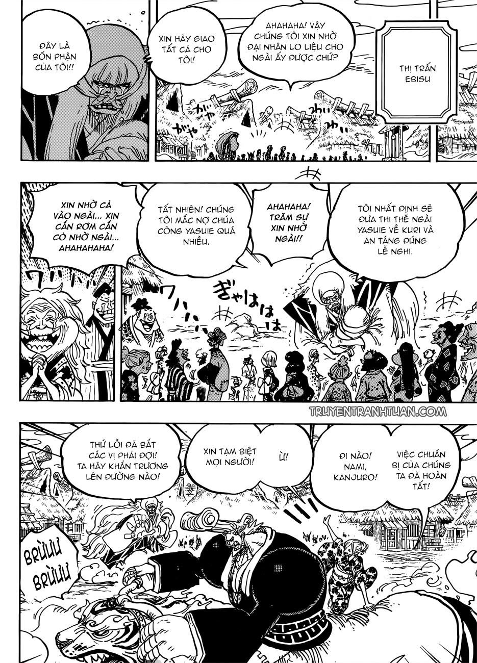 One Piece Tập 951 trang 11