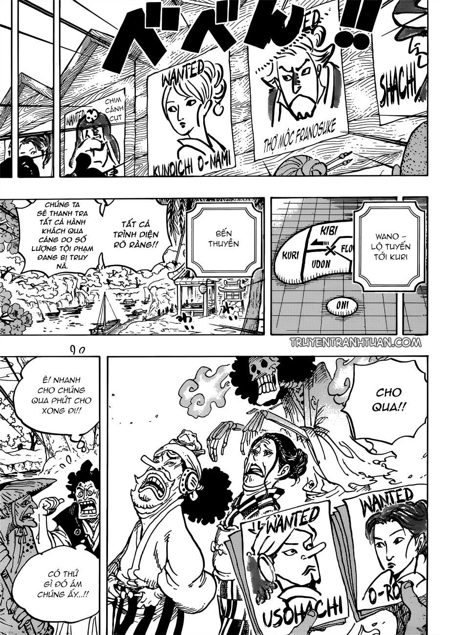 One Piece Tập 951 trang 12