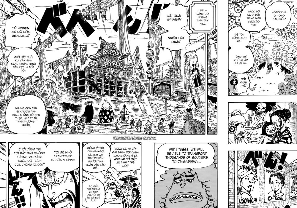 One Piece Tập 951 trang 13