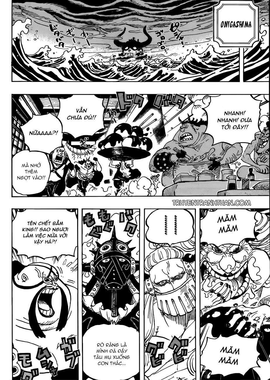 One Piece Tập 951 trang 14
