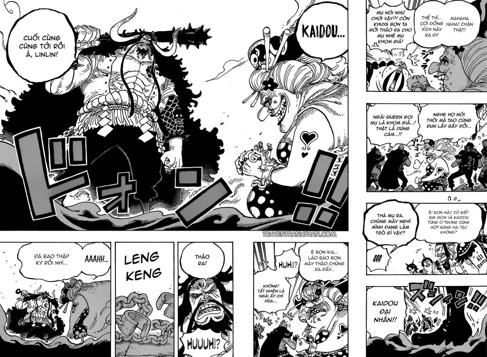 One Piece Tập 951 trang 16