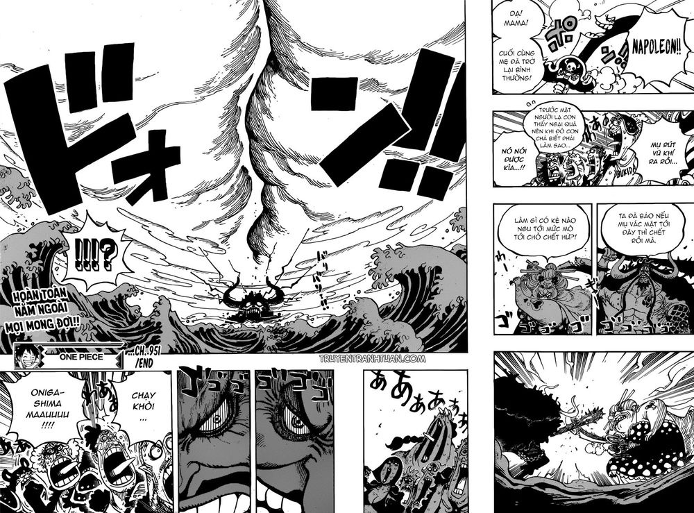 One Piece Tập 951 trang 17