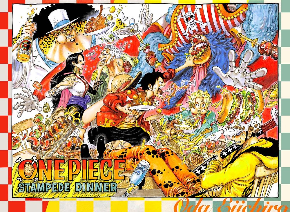 One Piece Tập 951 trang 3