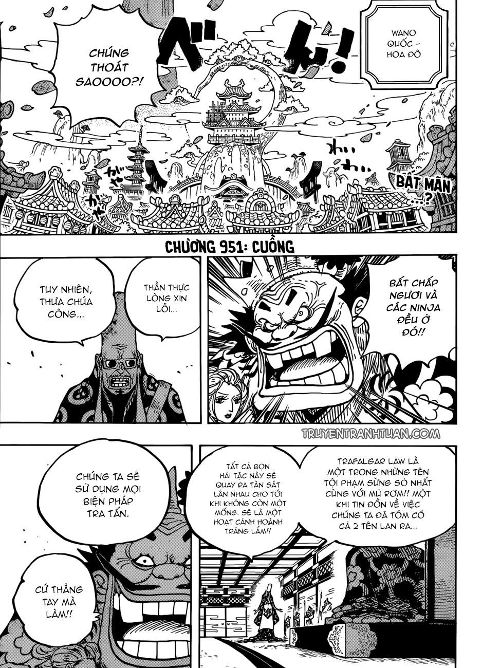 One Piece Tập 951 trang 4