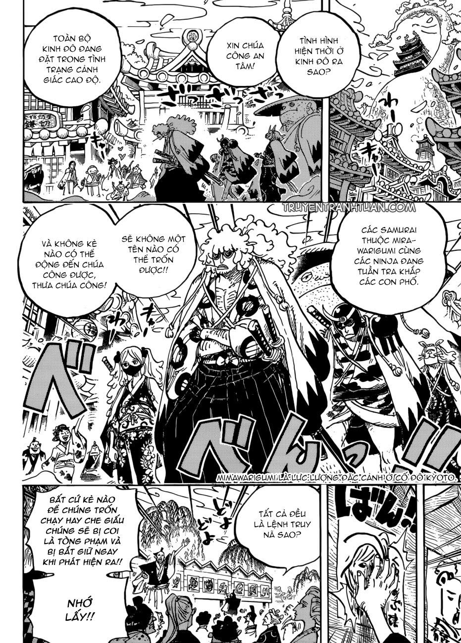 One Piece Tập 951 trang 5
