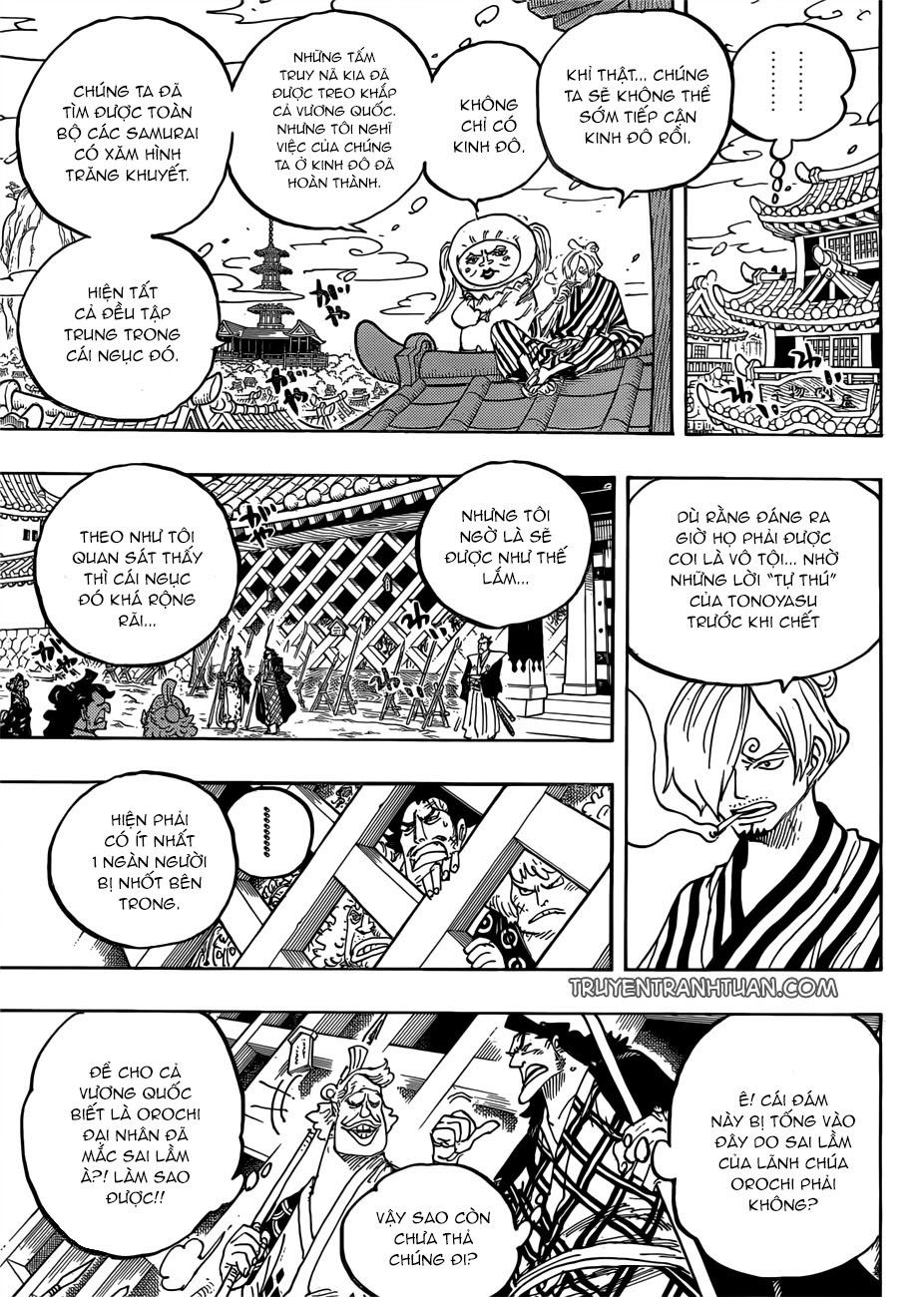 One Piece Tập 951 trang 6