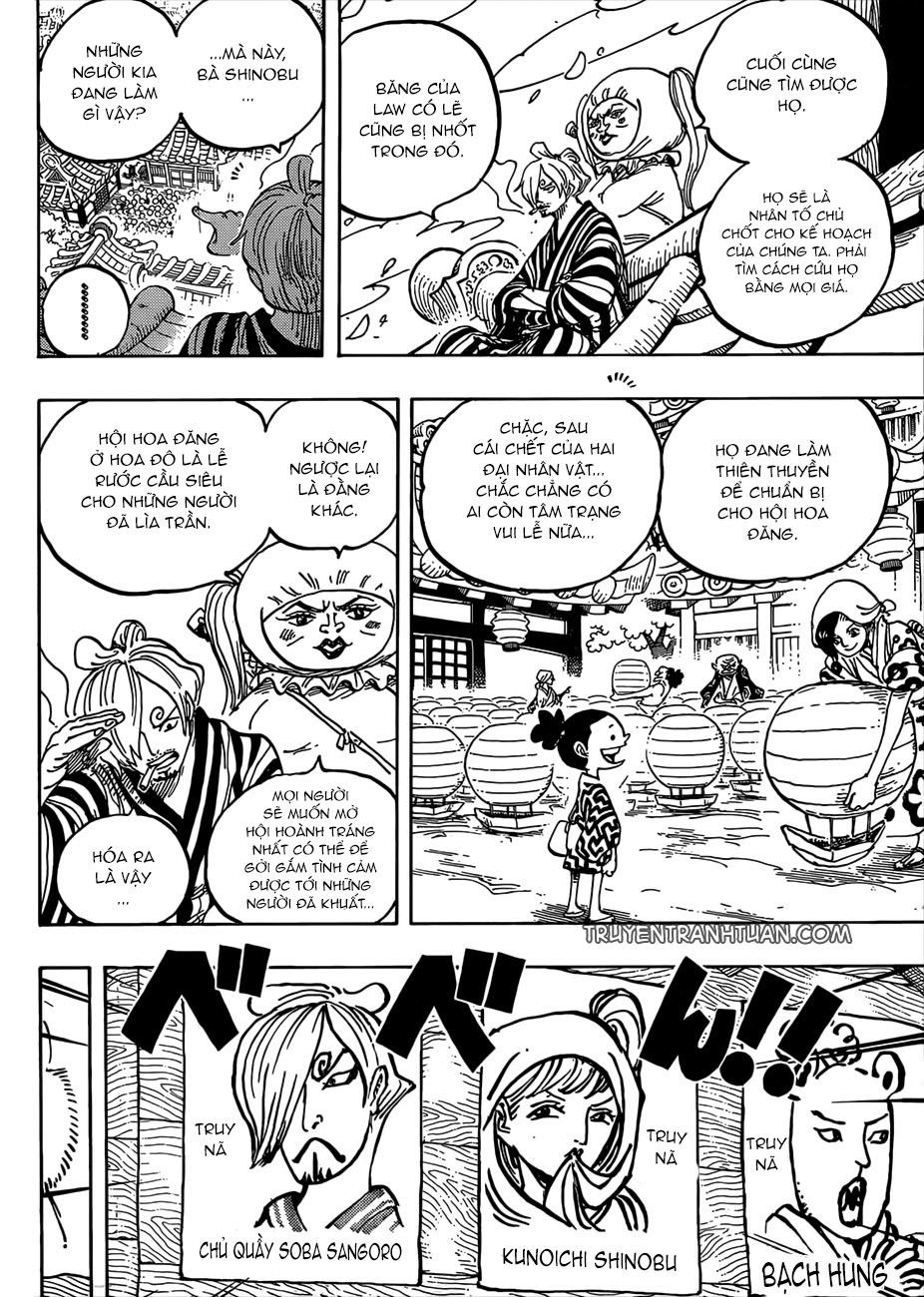 One Piece Tập 951 trang 7