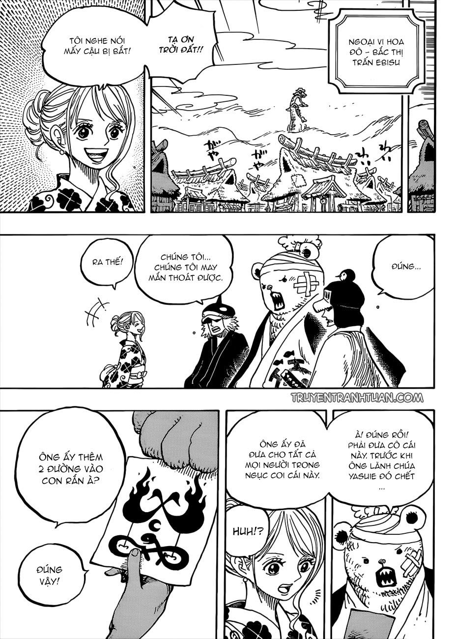 One Piece Tập 951 trang 8