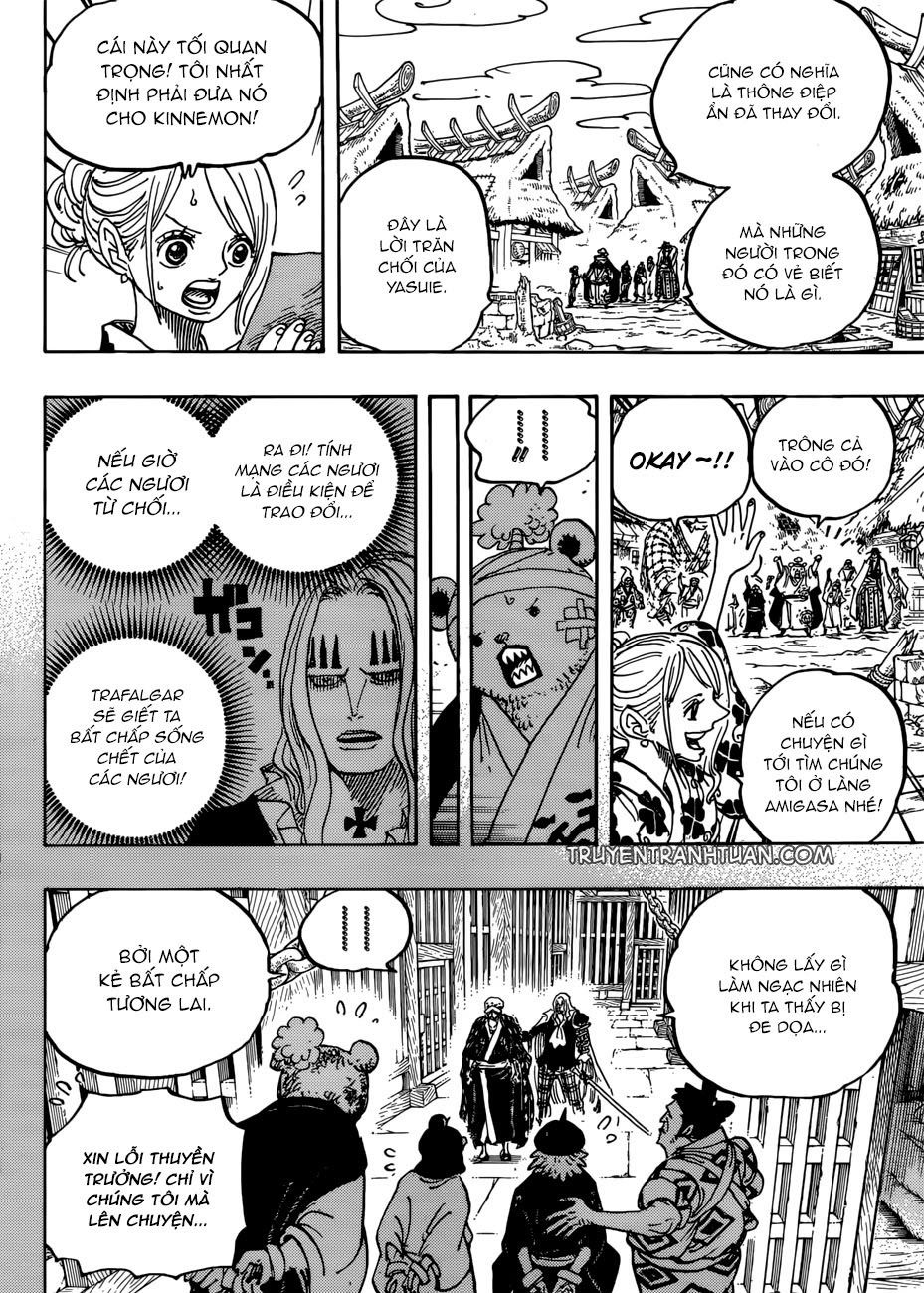 One Piece Tập 951 trang 9