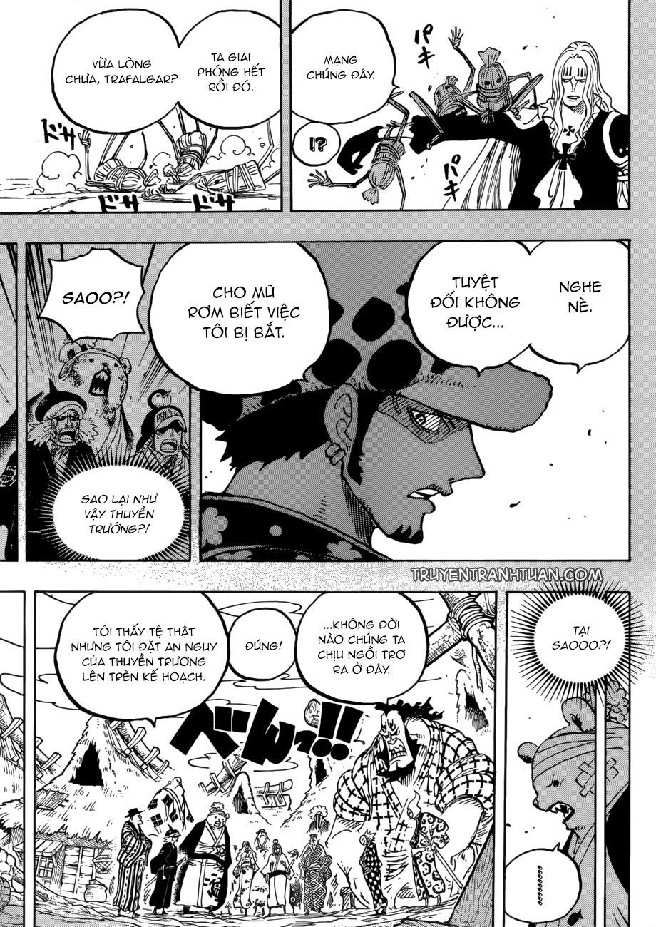 One Piece Tập 951 trang 10