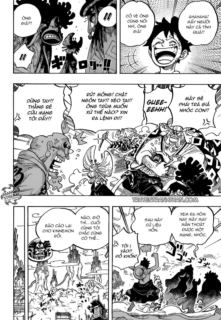 One Piece Tập 952 trang 11