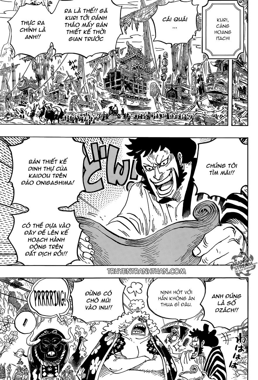 One Piece Tập 952 trang 12