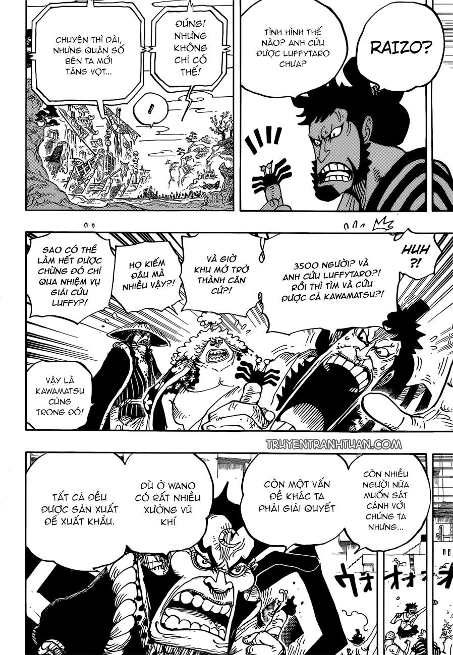 One Piece Tập 952 trang 13